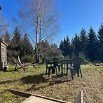 Confort Avec Cheminee בקתה Saint-Sauveur-Camprieu