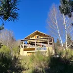 Confort Avec Cheminee בקתה Saint-Sauveur-Camprieu