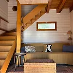 Chalet Confort Avec Cheminée