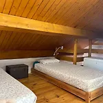 Confort Avec Cheminee בקתה Saint-Sauveur-Camprieu