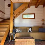 Confort Avec Cheminee בקתה Saint-Sauveur-Camprieu