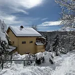 בקתה Confort Avec Cheminee Saint-Sauveur-Camprieu