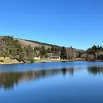 Confort Avec Cheminee בקתה Saint-Sauveur-Camprieu