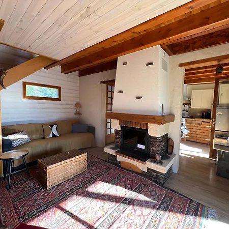 Chalet Confort Avec Cheminée Saint-Sauveur-Camprieu