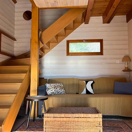 Confort Avec Cheminée Chalet Saint-Sauveur-Camprieu