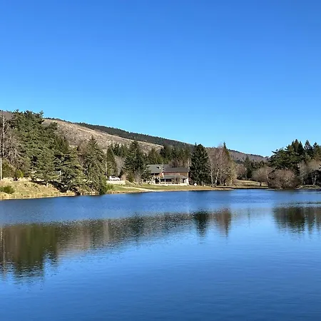 Confort Avec Cheminée Chalet Saint-Sauveur-Camprieu