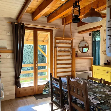 Confort Avec Cheminée Chalet *