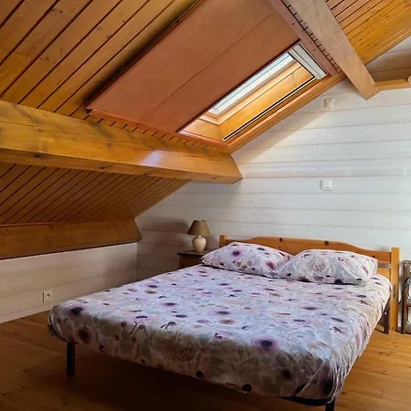 Chalet Confort Avec Cheminée *
