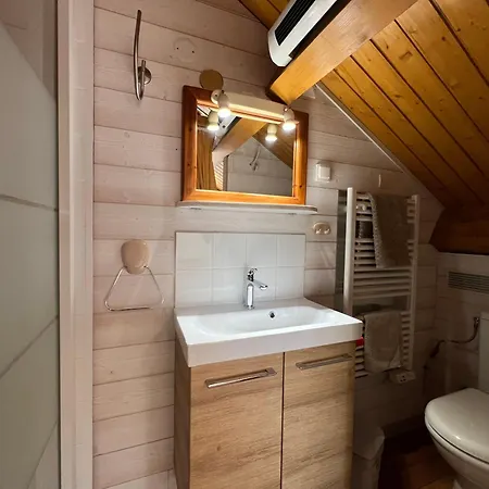 Confort Avec Cheminée Chalet