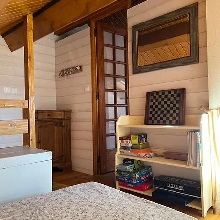 Chalet Confort Avec Cheminée *