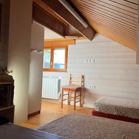 Chalet Confort Avec Cheminée *