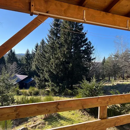 Confort Avec Cheminée Chalet