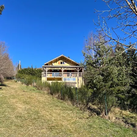 Chalet Confort Avec Cheminée *