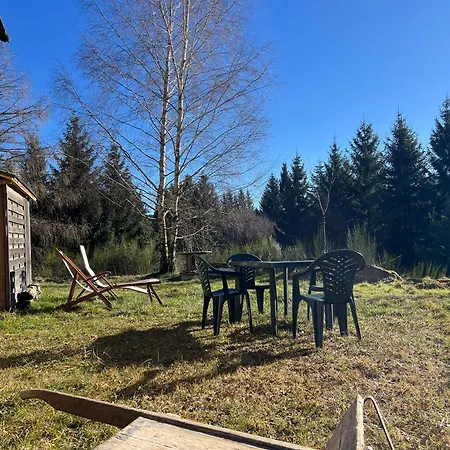Confort Avec Cheminée Chalet Saint-Sauveur-Camprieu