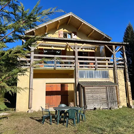 Chalet Confort Avec Cheminée *