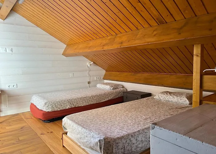 木屋 Confort Avec Cheminee