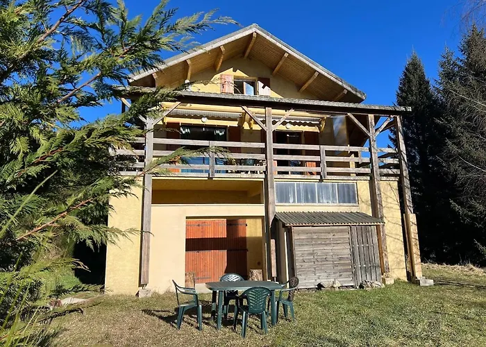 Confort Avec Cheminee * Saint-Sauveur-Camprieu