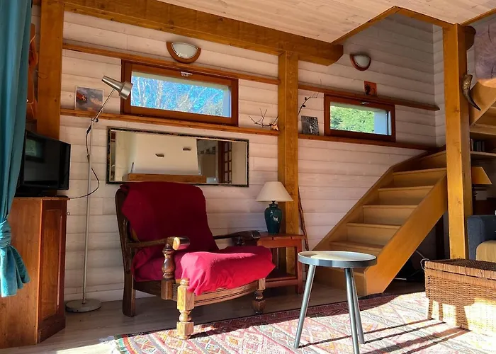 木屋 Confort Avec Cheminee Saint-Sauveur-Camprieu